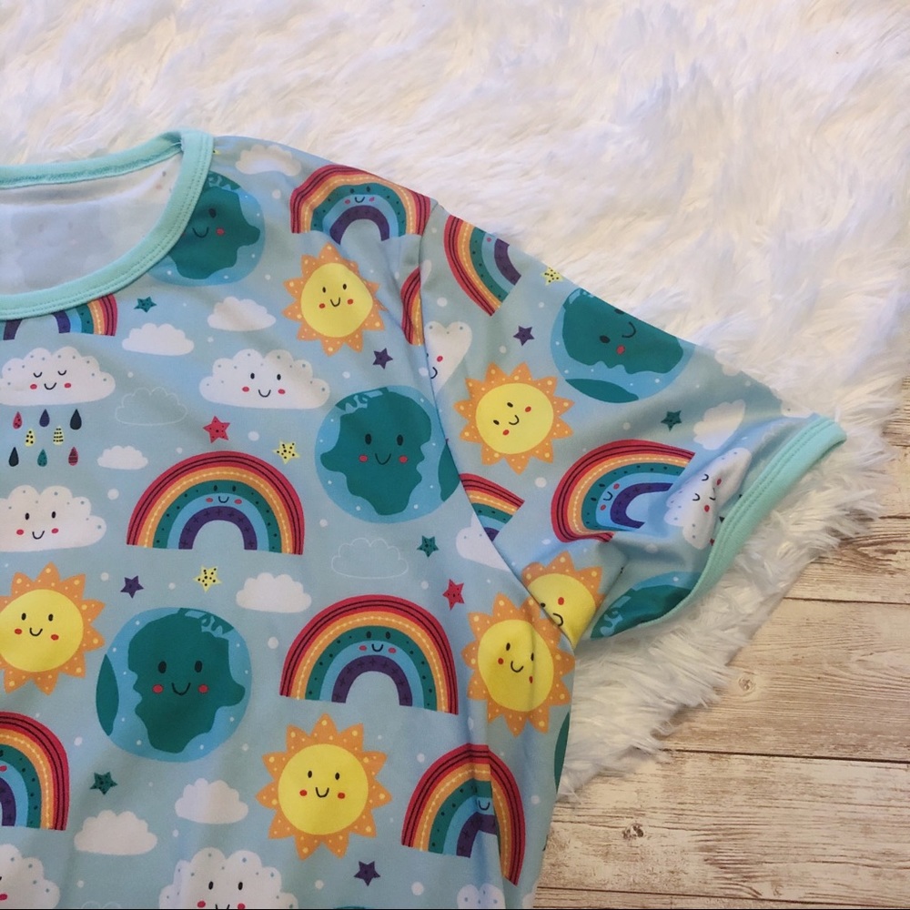 Sky Baby Adult Romper Sizes XS-3X
